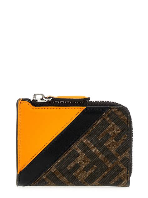 fendi wallet card slot|fendi wallet price.